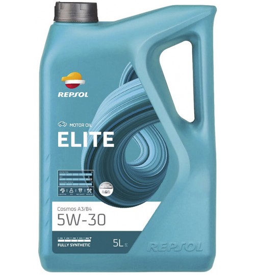 REPSOL ELITE COSMOS A3/B4 5W30, 5л